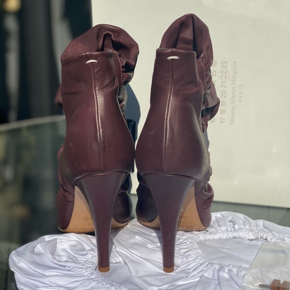 MAISON MARTIN MARGIELA Open Toe Boot - Picture 6 of 7